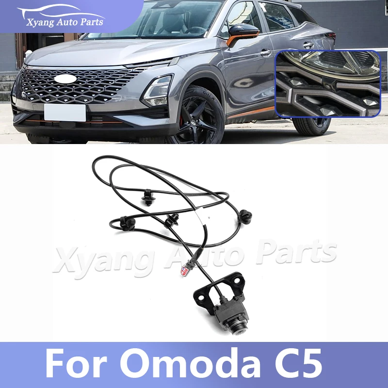 

For Omoda C5 Reversing Camera Reversing Image Front View Camera Lens Probe 704000513AA