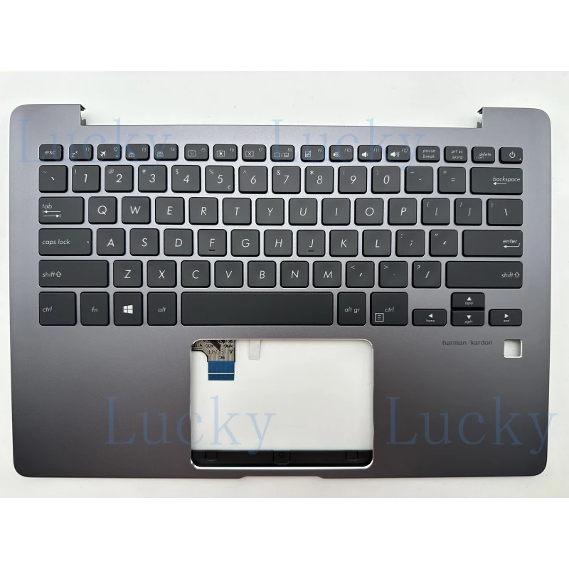 

f 90NB0GZ1-R31US0 for ASUS PALMREST TOP COVER ZENBOOK UX331UA-1A SERIES "GRADE A"