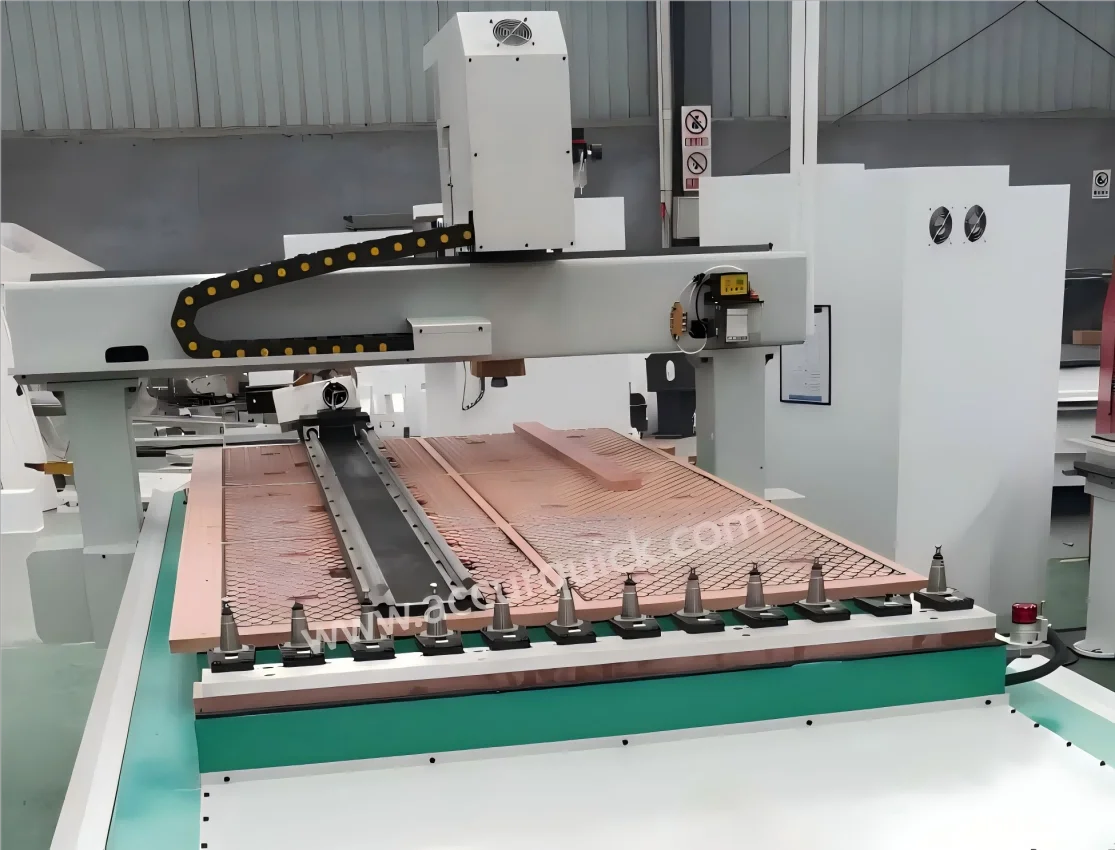 

1325 1525 1530 2030 2040 2060 In-line Tools Changing Automatic CNC Router for Woodworking