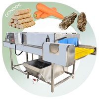 Ultrasonic Used Vegetable Clean Wash Washer Machine Air Bubble Fruit Washer