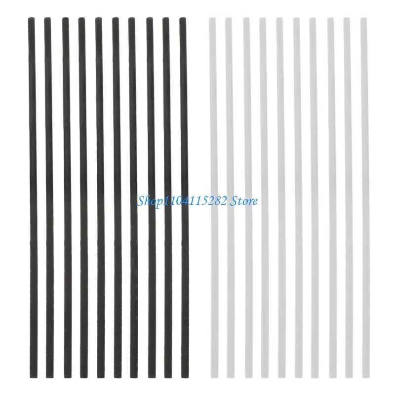 

A2BF 10pcs Scented Fiber Sticks For Lounges Bedrooms Home, Office And Hotel Use