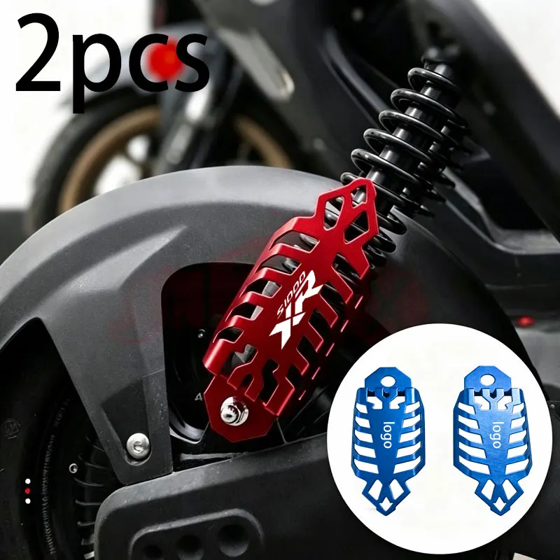 For BMW S1000XR S1000 XR S1000 XR Motorcycle modification shock absorber scratch resistant rear shock absorber decorative cover