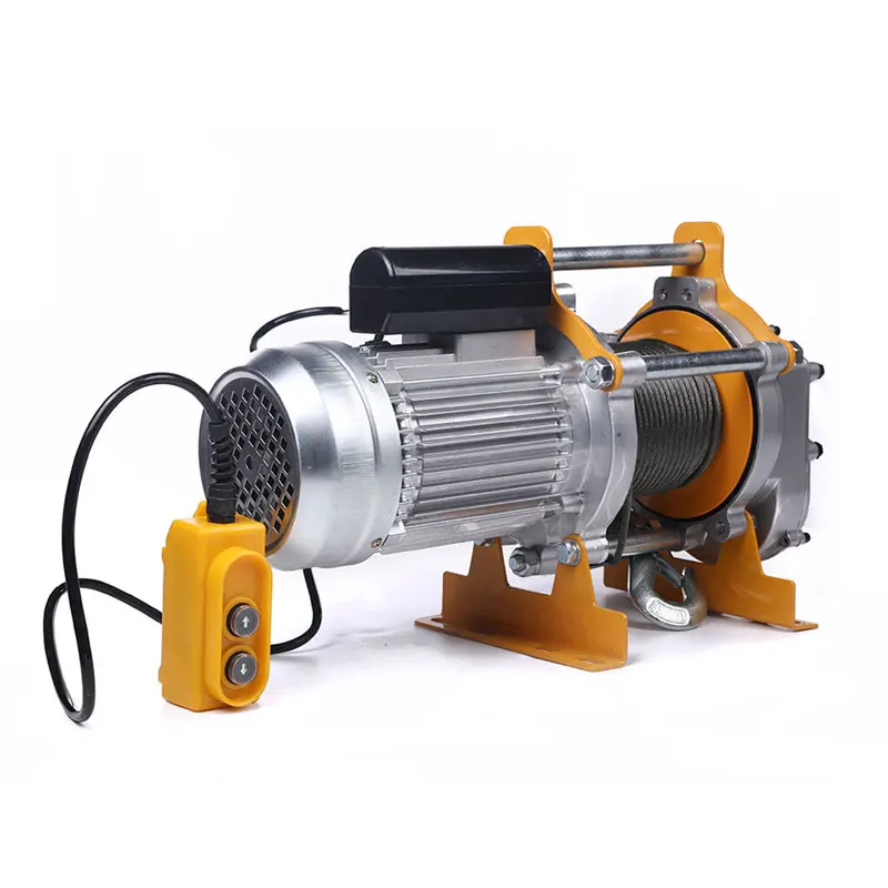 Multifunctional Electric Wire Rope Hoist 220v 380v 500-1000kg Lifting Hoists for Crane