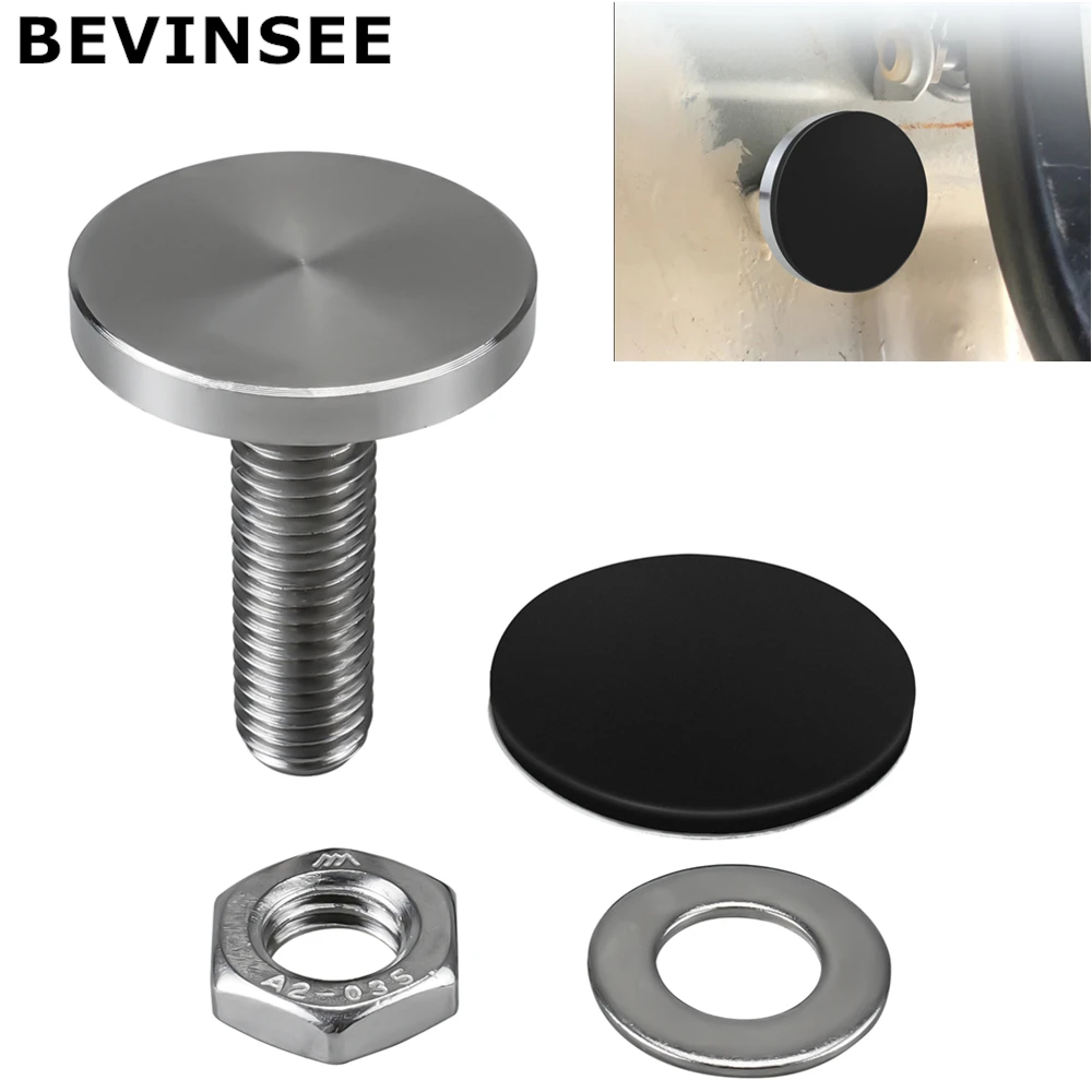 BEVINSEE Car Short Clutch Pedal Stop for BMW E30 E46 E36 M3, for BMW E39, for BMW Z3