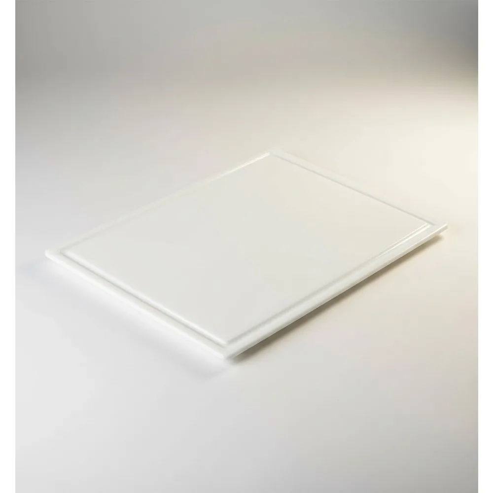 

Сверхмощная пластиковая разделочная доска с канавкой для сока, 18x24 дюйма, сертифицированная коммерческая посудомоечная машина NSF