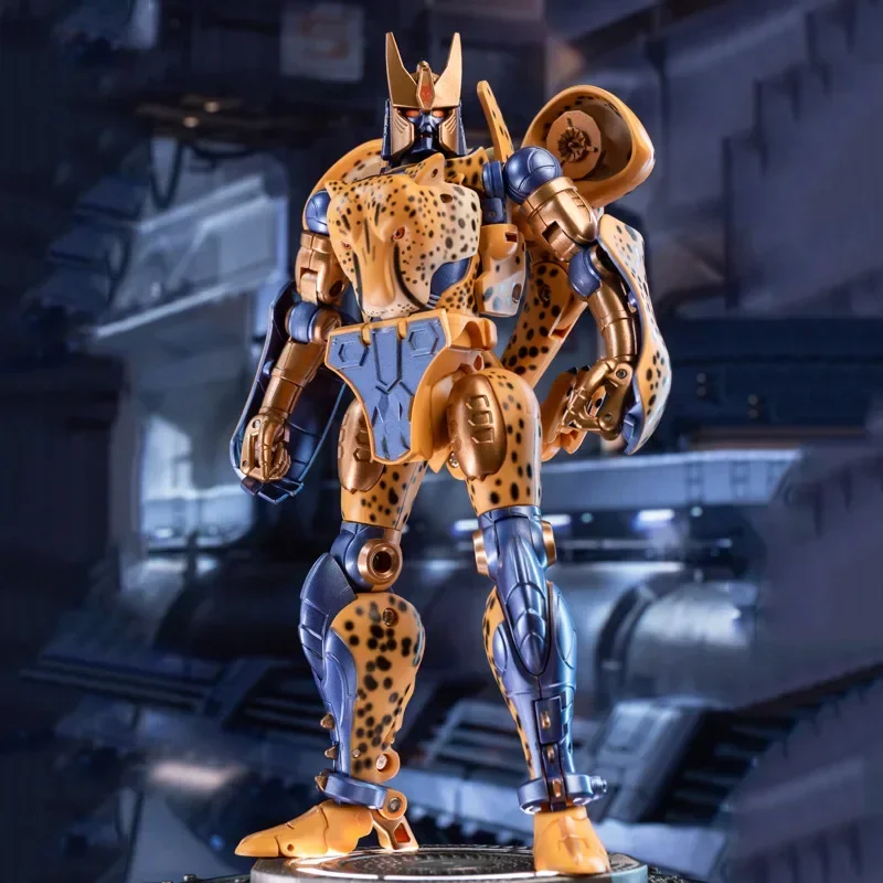 

In Stock Transforming Toys BW-11 BW11 MP Cheetor KO Beast Man Power Warrior Action Doll Collection Gift Movable Dolls