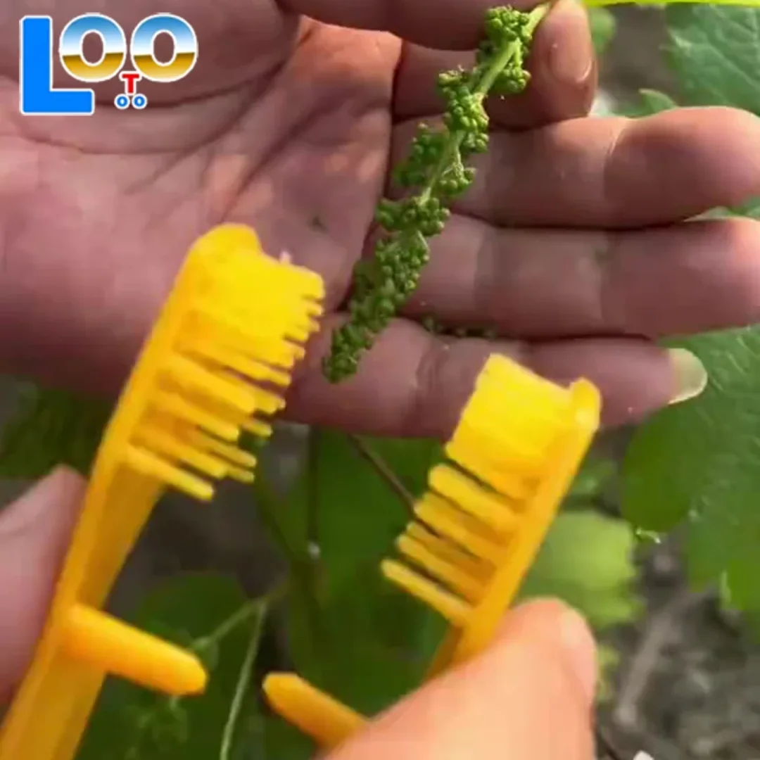 6.69inch Grape Pruning Clip Thinning Tool Handhled Fruits Grape Bud & Flower Thinning Clip For Farm Gardening Plant Hand Pruner