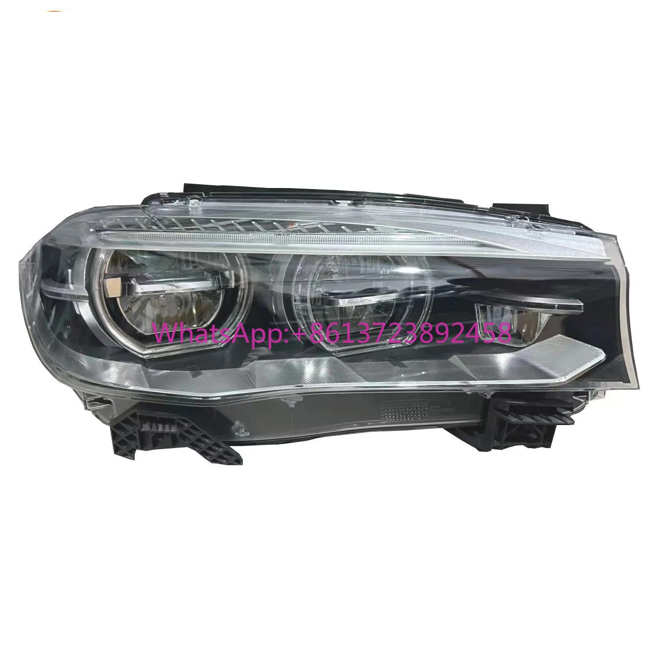 

For BMW X5 F15 X6 F16 LED Headlight Assembly 2014 2015 2016 2017 High Configuration Left Right Original Lights