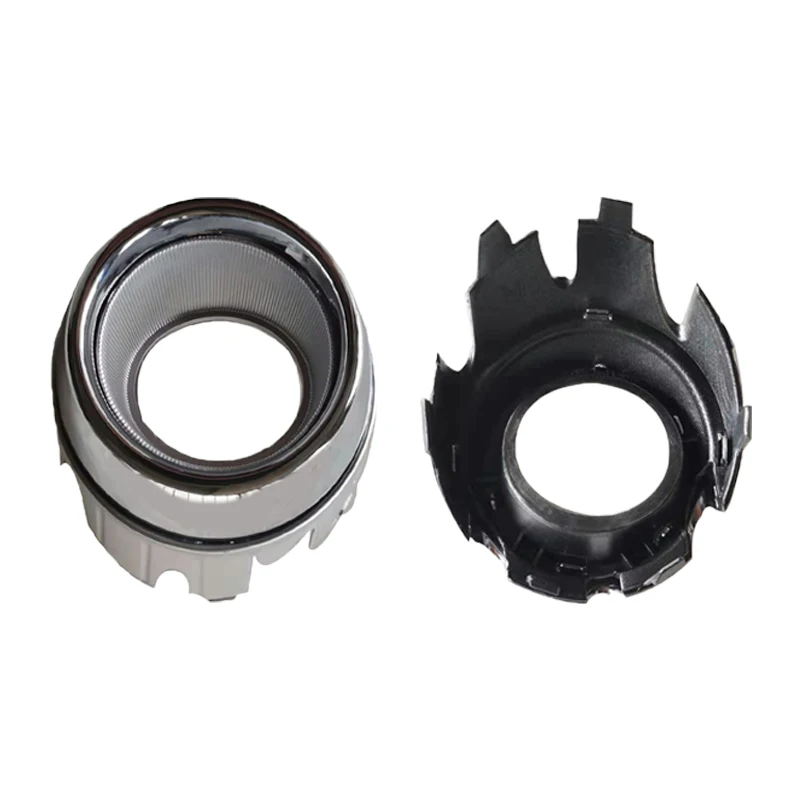 Car Fog Lamps Fog Lights Decoration Frame Cover For Kia Rio Pride Sedan 4DR 2015 2016 92201-1W500 92202-1W500 Fog Lamp
