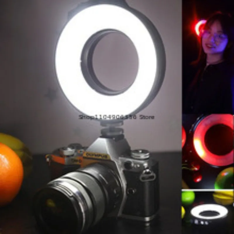 ل Searogs SL-108 مقاوم للماء 40 متر ماكرو حلقة ضوء فلاش 1200 التجويف الغوص ملء ضوء ل 67 مللي متر واجهة الكاميرا الإسكان #1