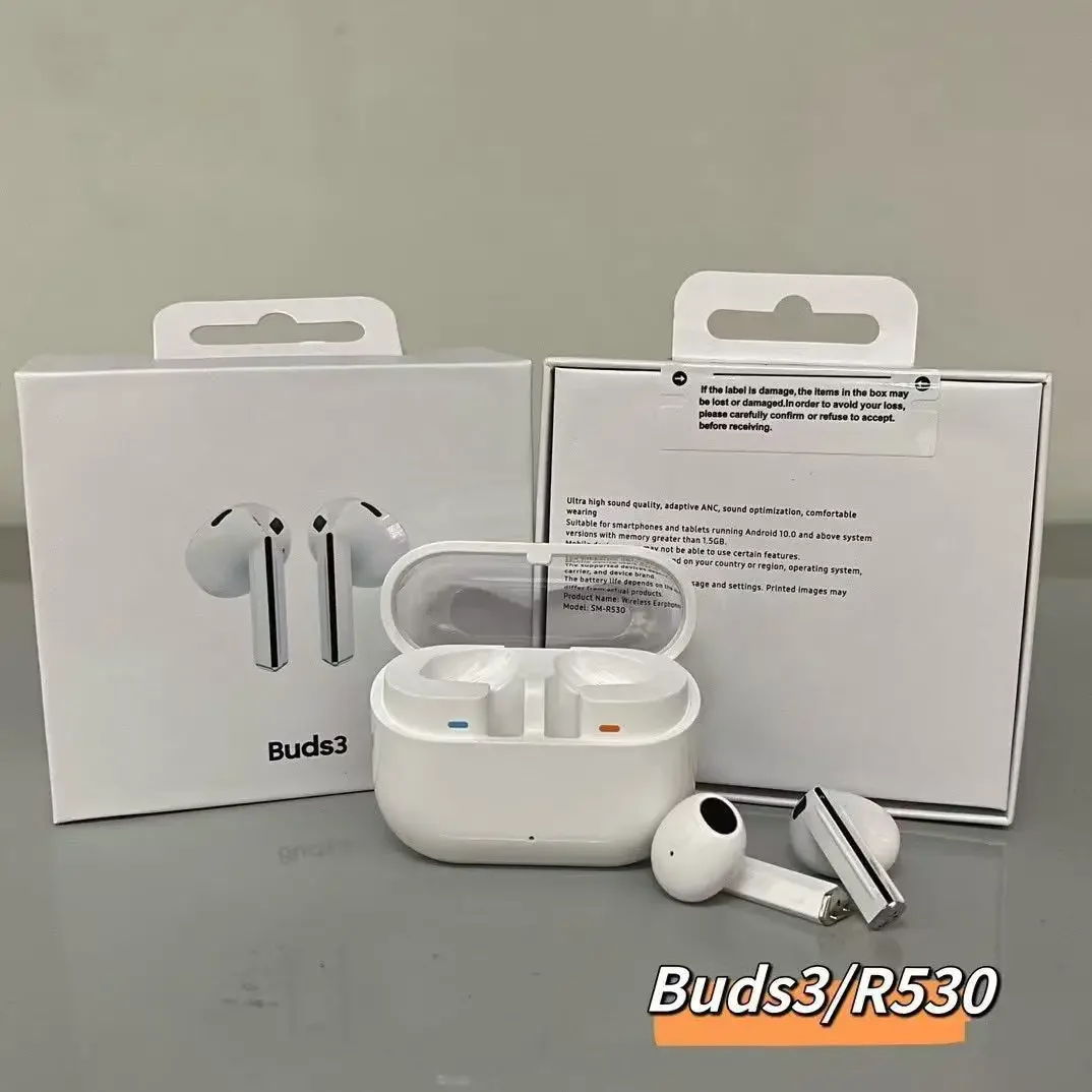

2025 New Suitable Buds 3 Wireless Bluetooth In Ear Earphones R530 Charging with Open Lid Hall for Long Battery Life