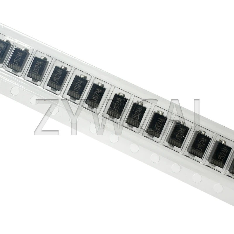 US2MA SMA 2A 1000V 50PCS DO-214AC Fast Recovery Rectification High Efficiency Diode