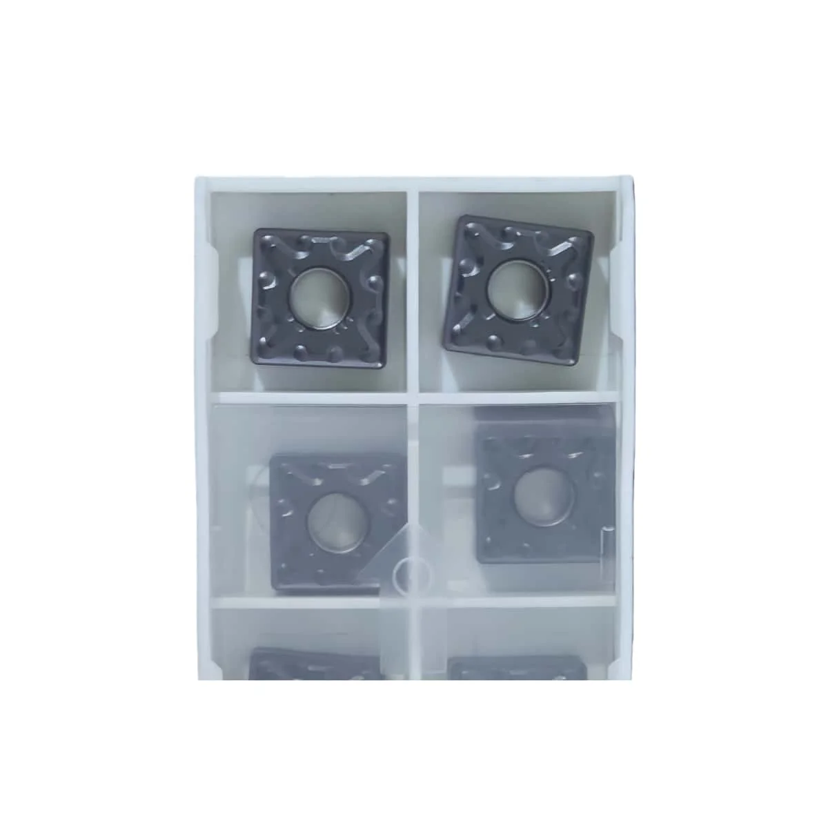 10pcs HOOGUU Turning Insert SNMG120404 120408 MS MA TM HG630 HG840 Wear Resistant CNC Precision Cutting Tool