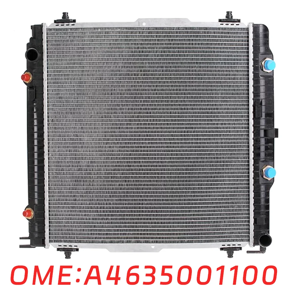 Suitable for Mercedes Benz W461 W463 G320 G280 G500 engine cooler heat sink coolant radiator water tank A4635001100 auto parts