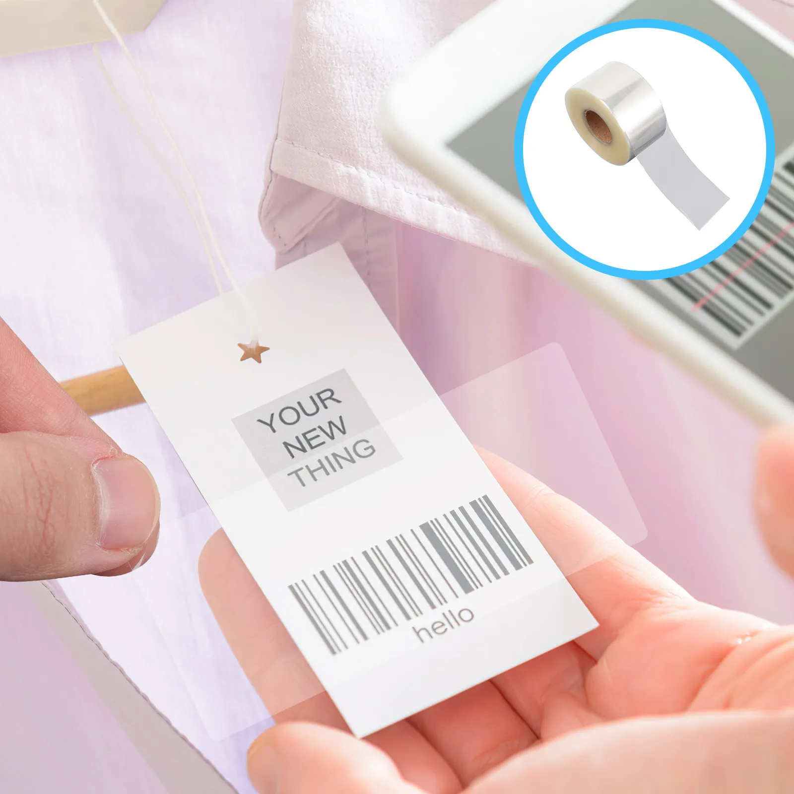 500pcs-clear-label-protectors-pvc-waterproof-scratch-resistant-barcode-stickers-for-office-school-library-barcode-label