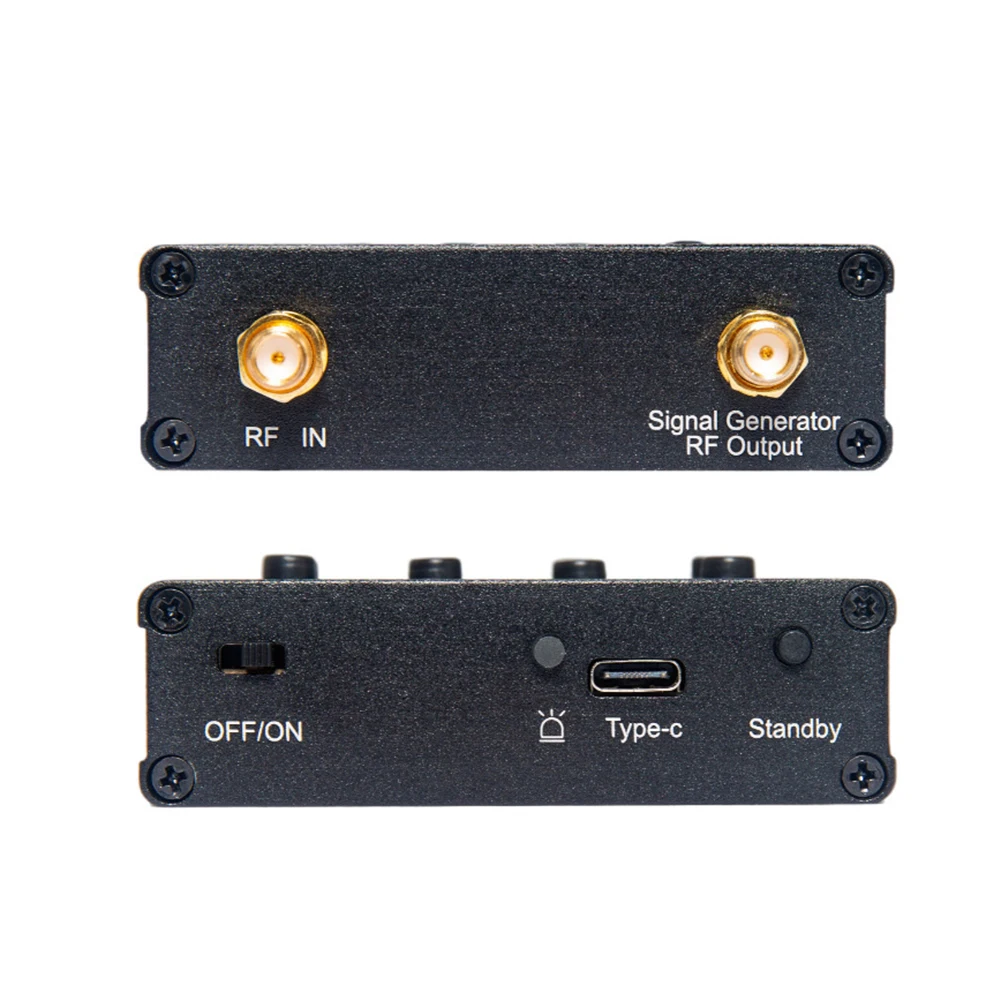 Sleek and Lightweight Design of SA6 Mini Spectrum Analyzer for Field Operations in the Frequency Range of 35 to 4400MHz