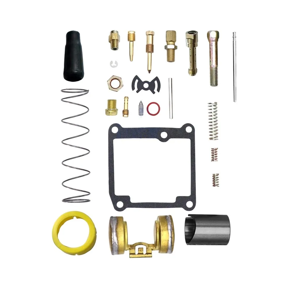 /Carburetor /Repair /Kit With Plunger And Float For For Mikuni VM20 To Restore Fuel Efficiency And Engine Performance Lawn Mower