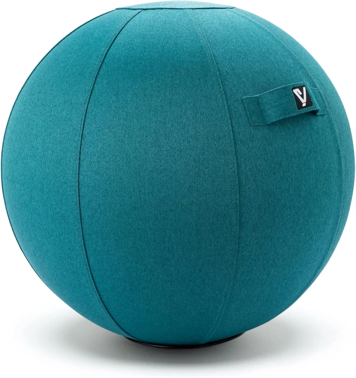 

Ball Chair for Office and Home, Pilates Exercise Yoga Ball with Cover for Balance, Stability and Fitness, Ergonomic Post