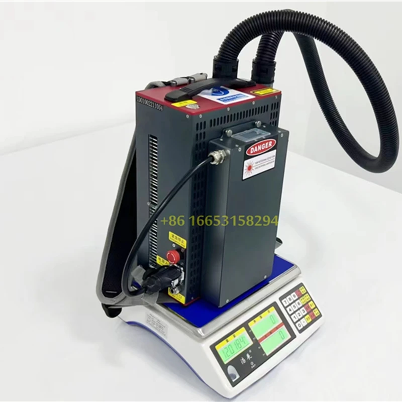 Laser rust cleaning 100w 200w Paint Laser Removal Oxide Cleaner for Tire Coating