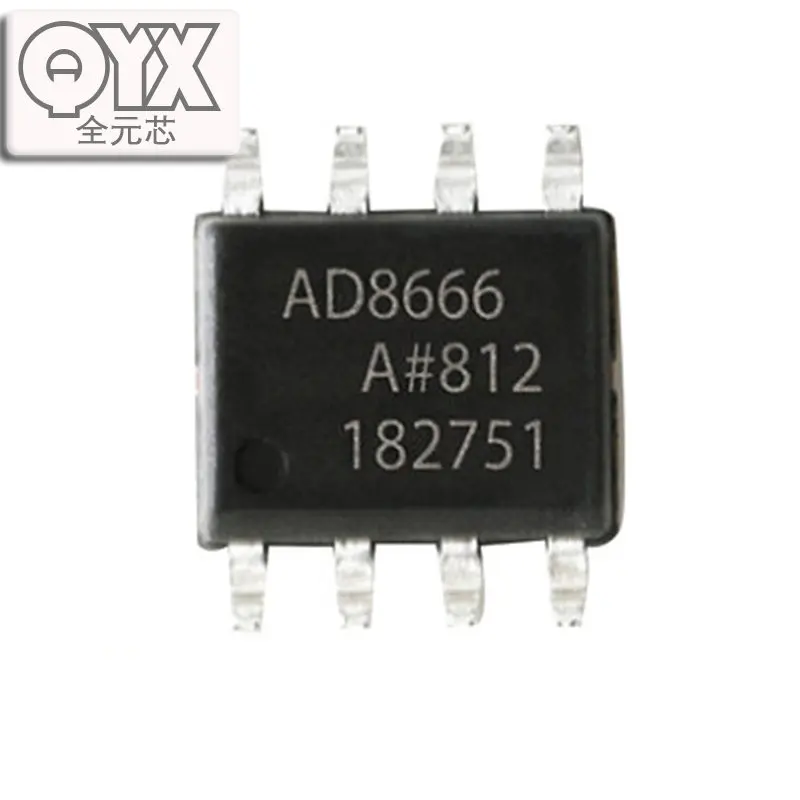 2PCS/LOT NEW Original AD8666ARZ-REEL7 SOIC-8 16V 4Mhz AD8666ARZ