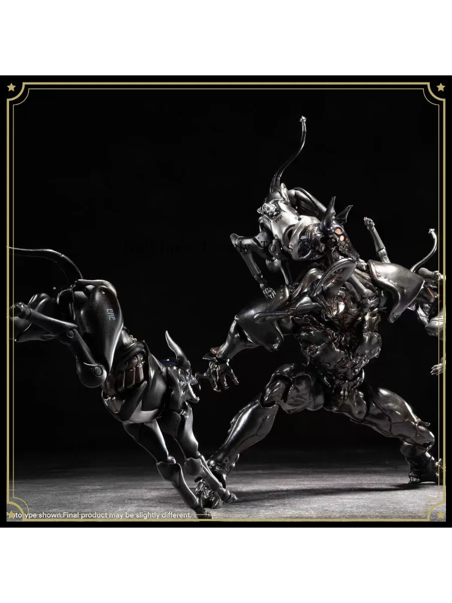 

In Stock SEXY ICE Insect Series Zatade Hound Canine Creature Articulated Action Figure Trendy Anime Collectible Model Toy