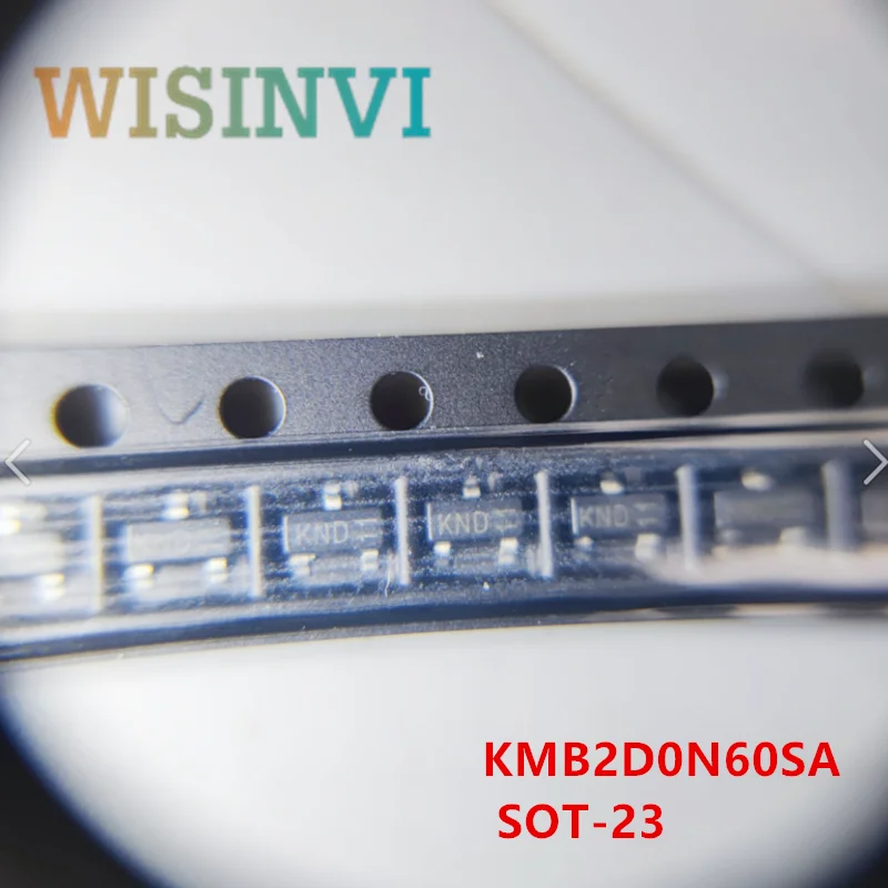 

50PCS KMB2D0N60SA-RTK/P KMB2D0N60SA marking KND KMD4D2N30S-RTK/P KMD4D2N30S KMB3D5N40SA-RTK/P KMB3D5N40SA SOT-23