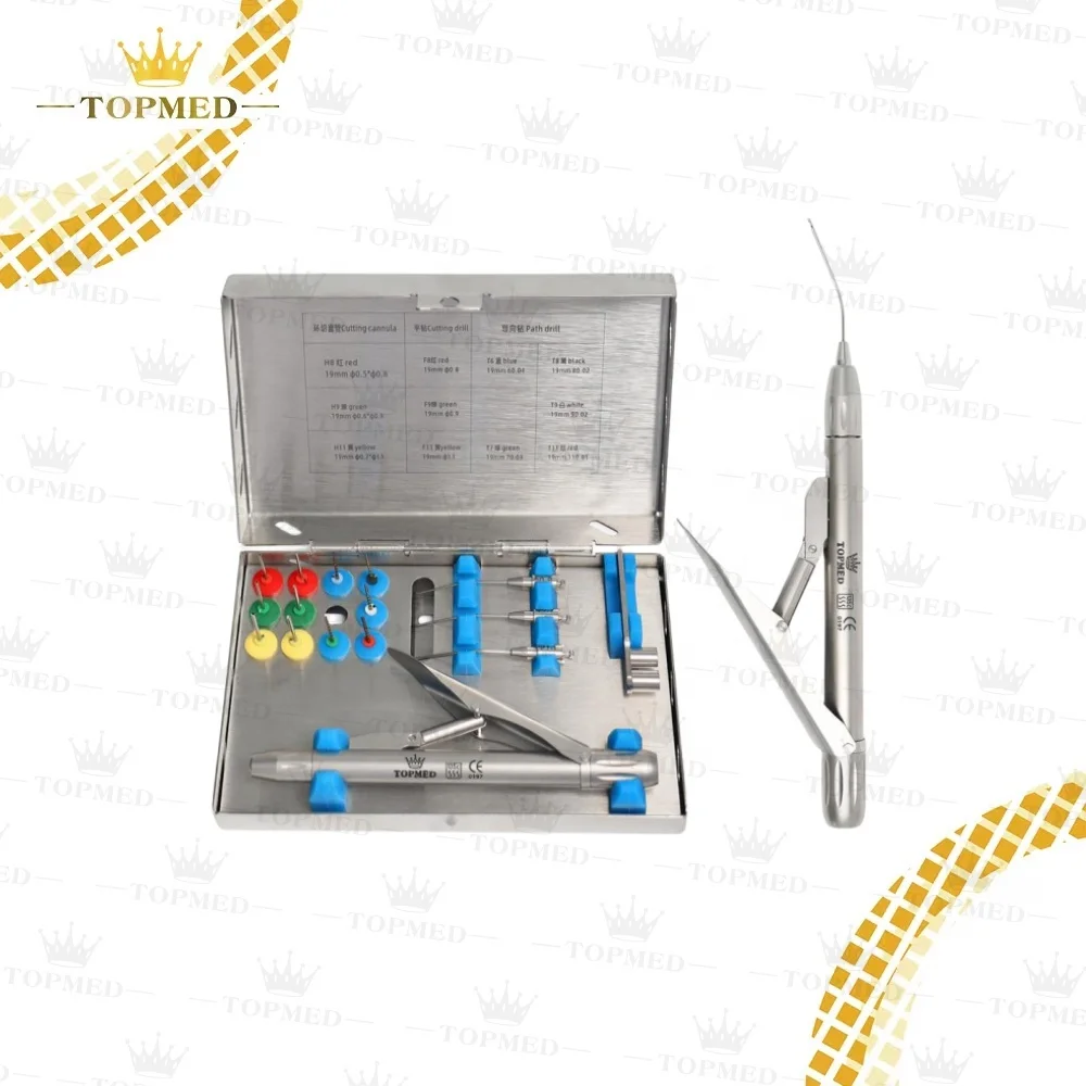 Root Canal File Extractor Broken Files Removal System Kit Endo Rescue Retrieval Set  Endodontic Endo File