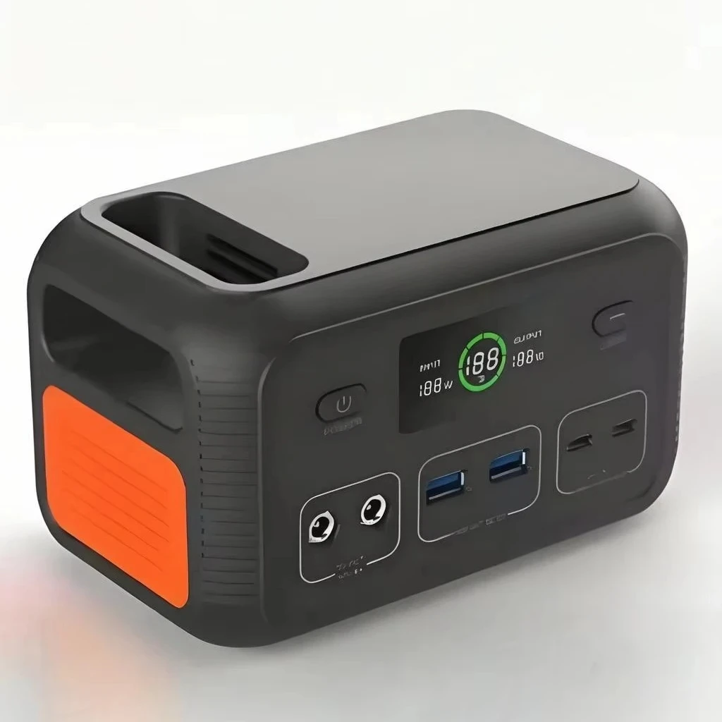 Outdoor and Home Use Wireless Charging Battery Camping Portable Solar Energy Power Generator Station 150W/102.4WH