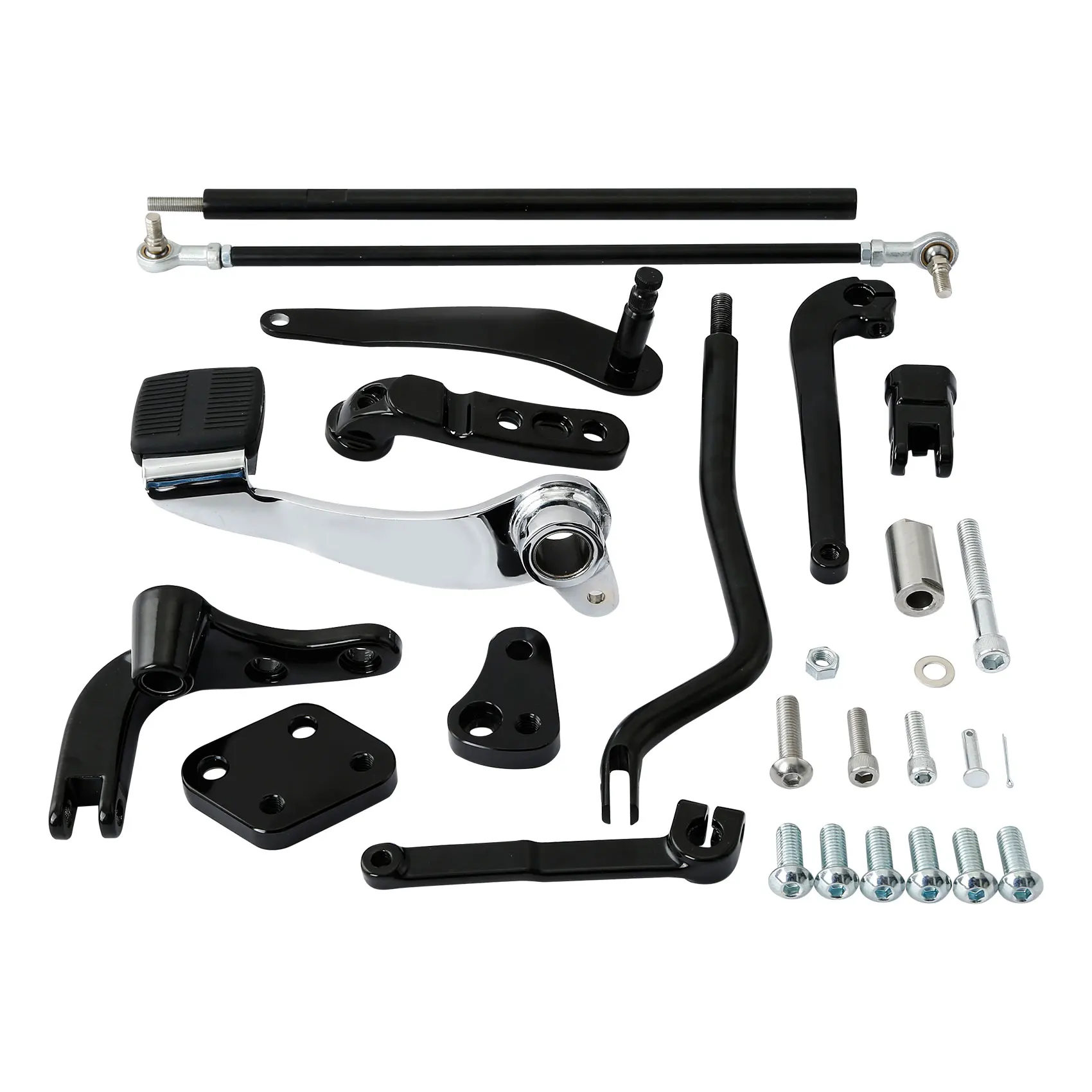 Motorcycle Standard Forward Control Kit For  Dyna Street Bob Low Rider Super Glide FXDB 2006-2017 2007 2008