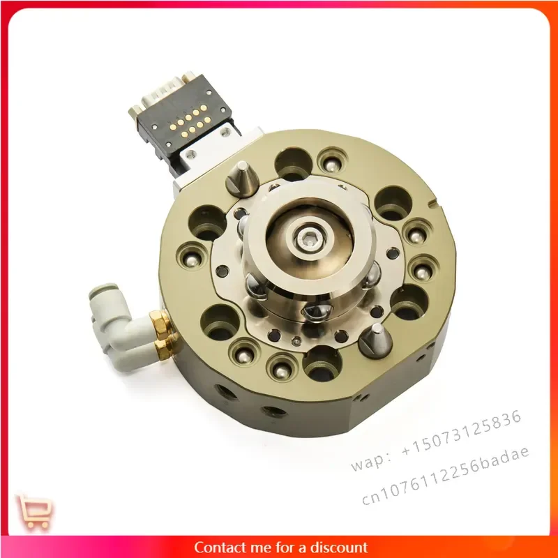 Automatic pneumatic tool changer, 40 kg load quick tool changer, accuracy up to 0.005mm, 2 years warranty