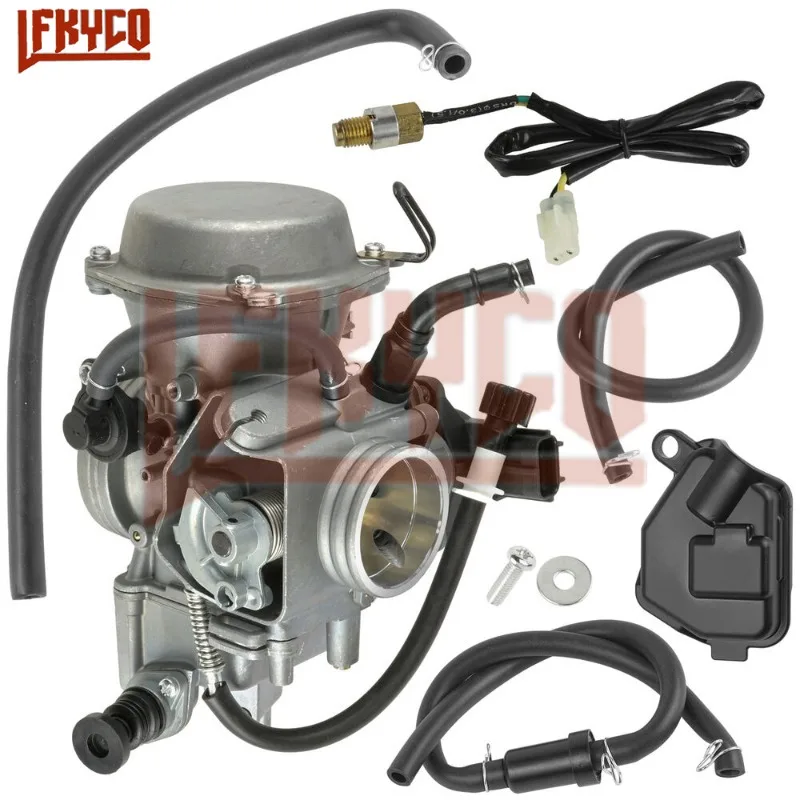 Motorcycle Carburetor for Honda TRX650FA TRX650 Fa Rincon 650 4X4 2003 2004 2005 4-Stroke ATV New Carb Air Intake Fuel Accessory