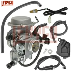 Motorcycle Carburetor for Honda TRX650FA TRX650 Fa Rincon 650 4X4 2003 2004 2005 4-Stroke ATV New Carb Air Intake Fuel Accessory