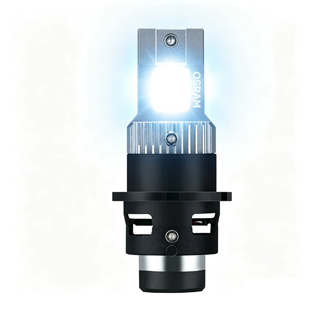 OSRAM 166240CW LEDriving XENON D2S LED Car Headlight HID 12/24V 45W 6000K White Canbus Free LED Bulb Replace Xenon Lamp,1PAIR