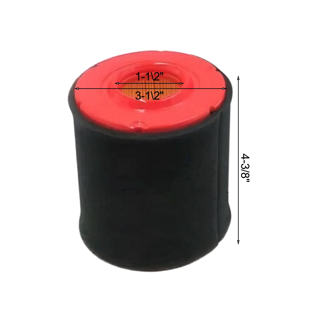 2026 Dual Air Filter Pack Compatible With Cad XT1= Models & Troy= Yard Mowers For Enhanced Power, Reduced Resistance Outdoor Use