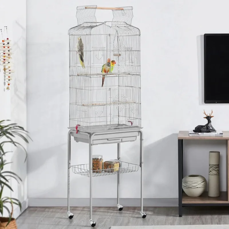 Large Breeding Canary Bird Parrot Cages Outdoor Indoor Using for Sale