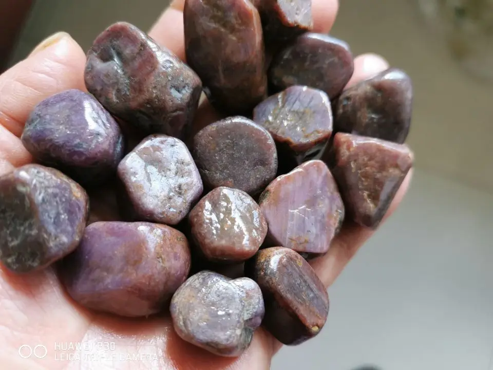 500 Carat Lot Natural Red Ruby Rough Stone, Raw Ruby Crystal, Precious Red Ruby