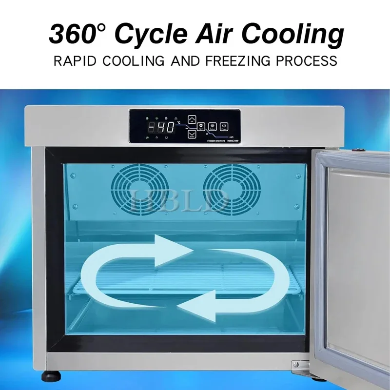 Multifunctional Small Desktop Quick Freezer High-Capacity for Seafood And Meat Home Use Compact Freezing Solution