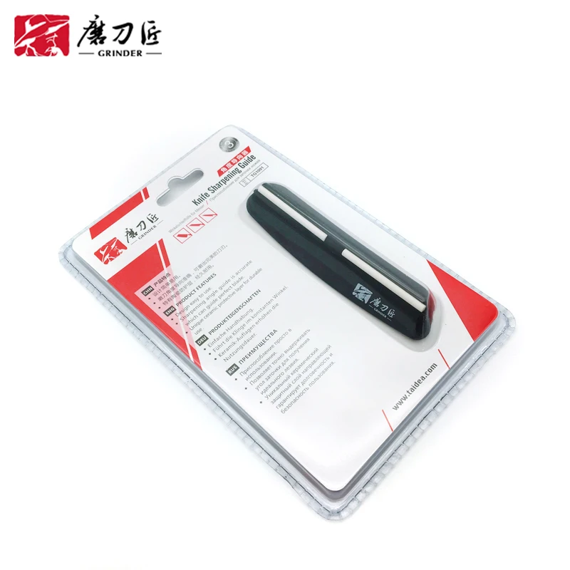 

TAIDEA Sharpening Stone Angle guide 10cm Knife sharpener Whetstone Accessories have packaging 15degrees Knives Grindstone fixed