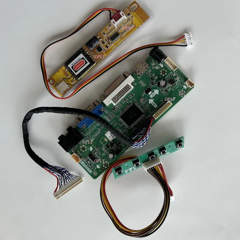 

M.NT68676 HDMI-совместимая плата контроллера VGA DVI для LP154W02-B1K6 LP154W02 LP154W02-B1TL10 LP154W02-TL06 1680X1050 ЖК-панель