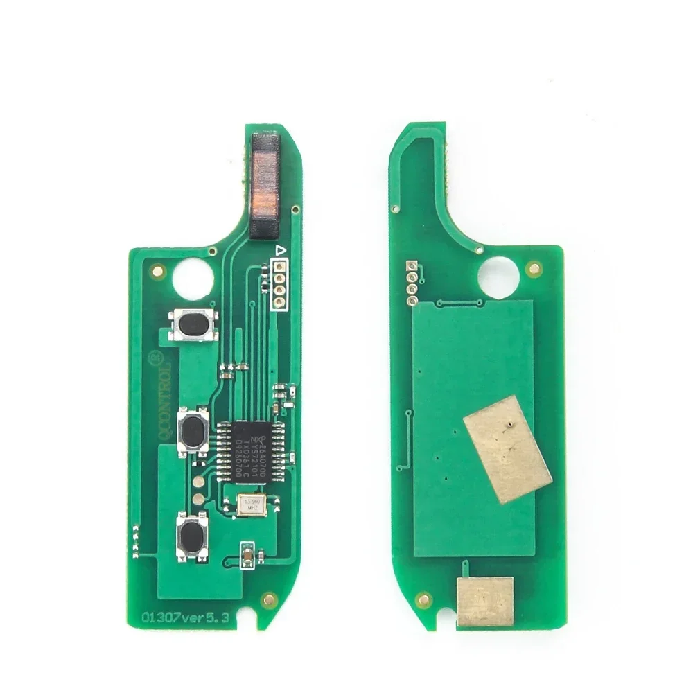 KEYYOU Delphi & Marelli Car Remote Key For Fiat MPV Bravo/Ducato 500 Doblo Qubo Grande Punto Citroen Jumper Peugeot 433.92 ID46
