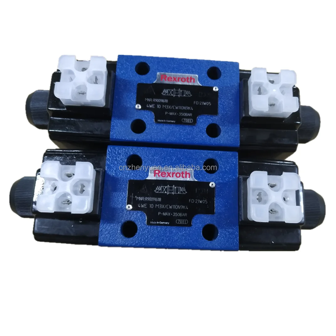 Detalle 3 de Electroválvula 4WE 4WE6 4WE6E 4WE6E61 4WE6E61B/CG24N9Z5L Hydraulic Solenoid Valve Hidráulica