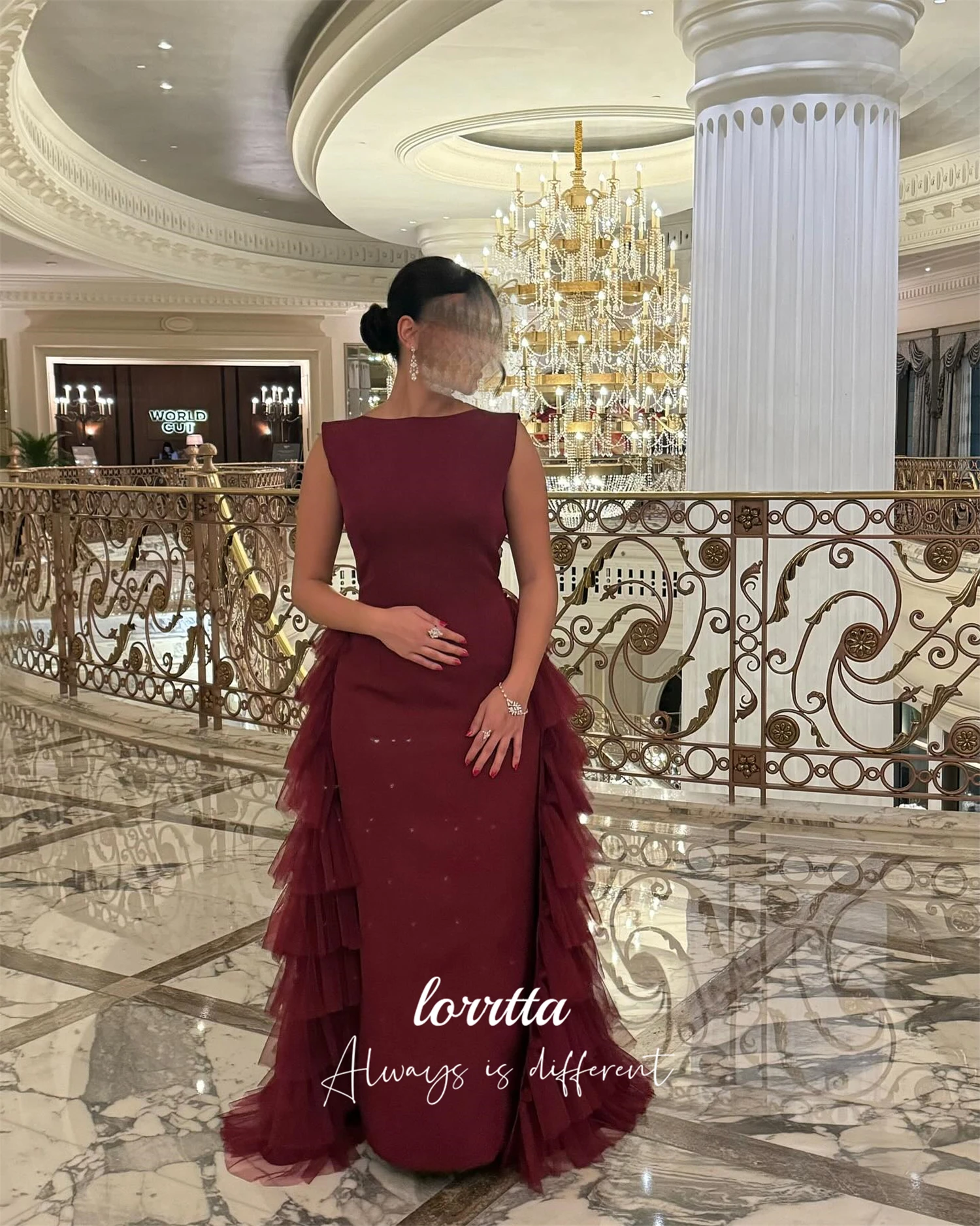 

Lorrtta Customized Cocktail Dresses for Special Occasions Wedding Brides Dresses Woman Prom Dress Women Formal Dress فساتين سهرة
