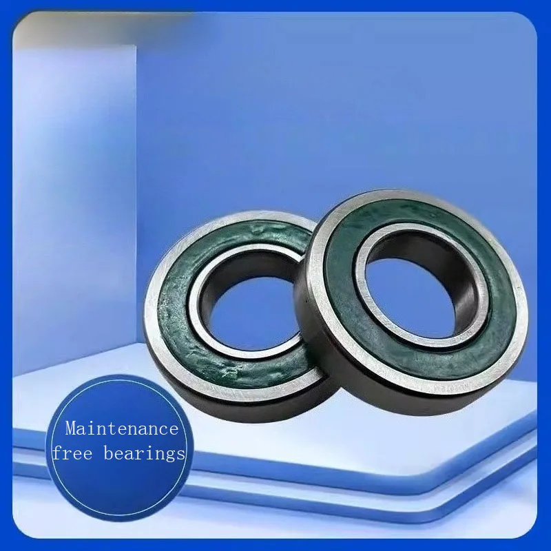 Maintenance free cylindrical roller NJ205 NJ2210 NJ2211 solid grease waterproof and dustproof bearing