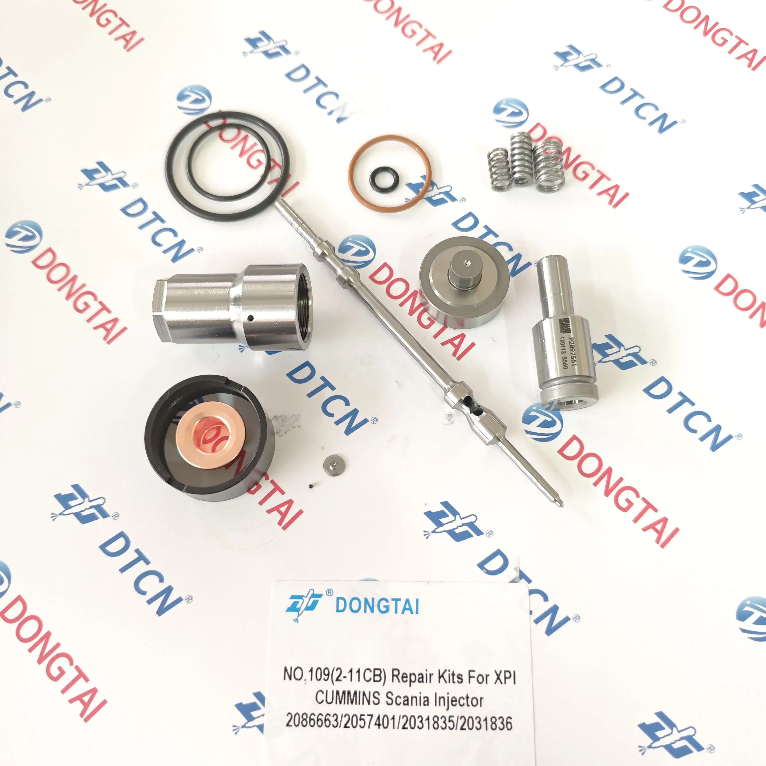 NO.109(2-11CB) Repair Kits for XPI CU MM INS Sca Ni a Injector 2086663,2057401,2031835,2031836