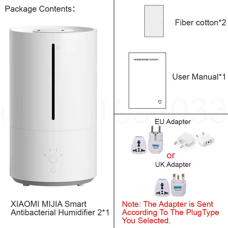 XIAOMI MIJIA 스마트 항균 가습기 2