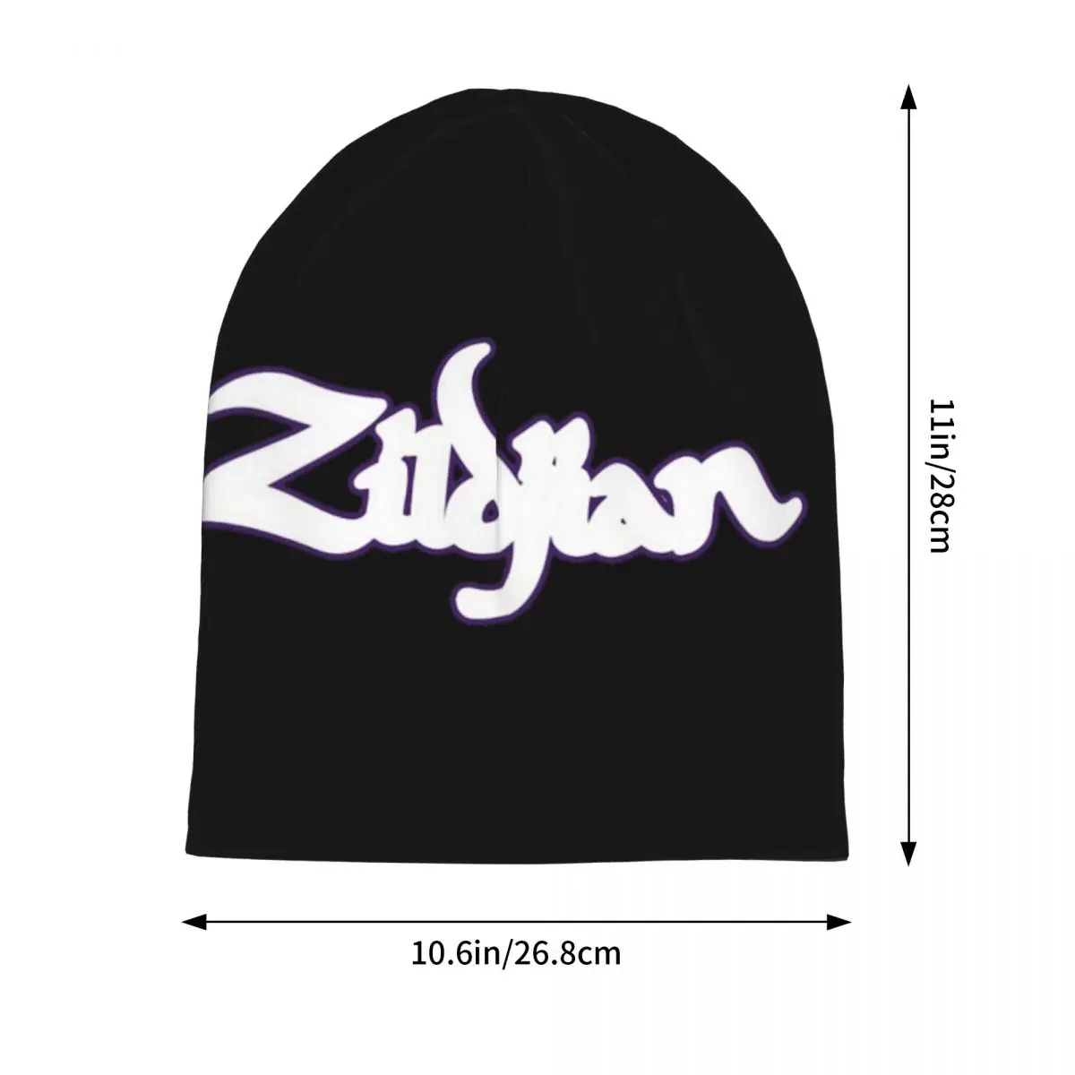 

Zildjian Logo S HTMLos Skullies шапки шапки теплая осенне-зимняя уличная шапка вязаная шапка для взрослых унисекс