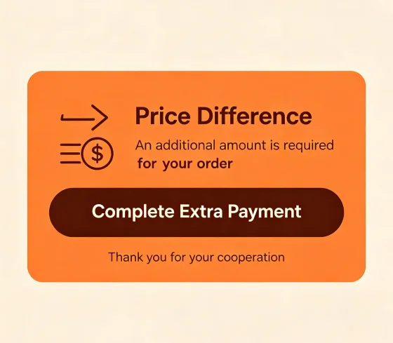 Price Difference Supplement Link, Do Not Place Order Directly, Please Contact Us Before Payment