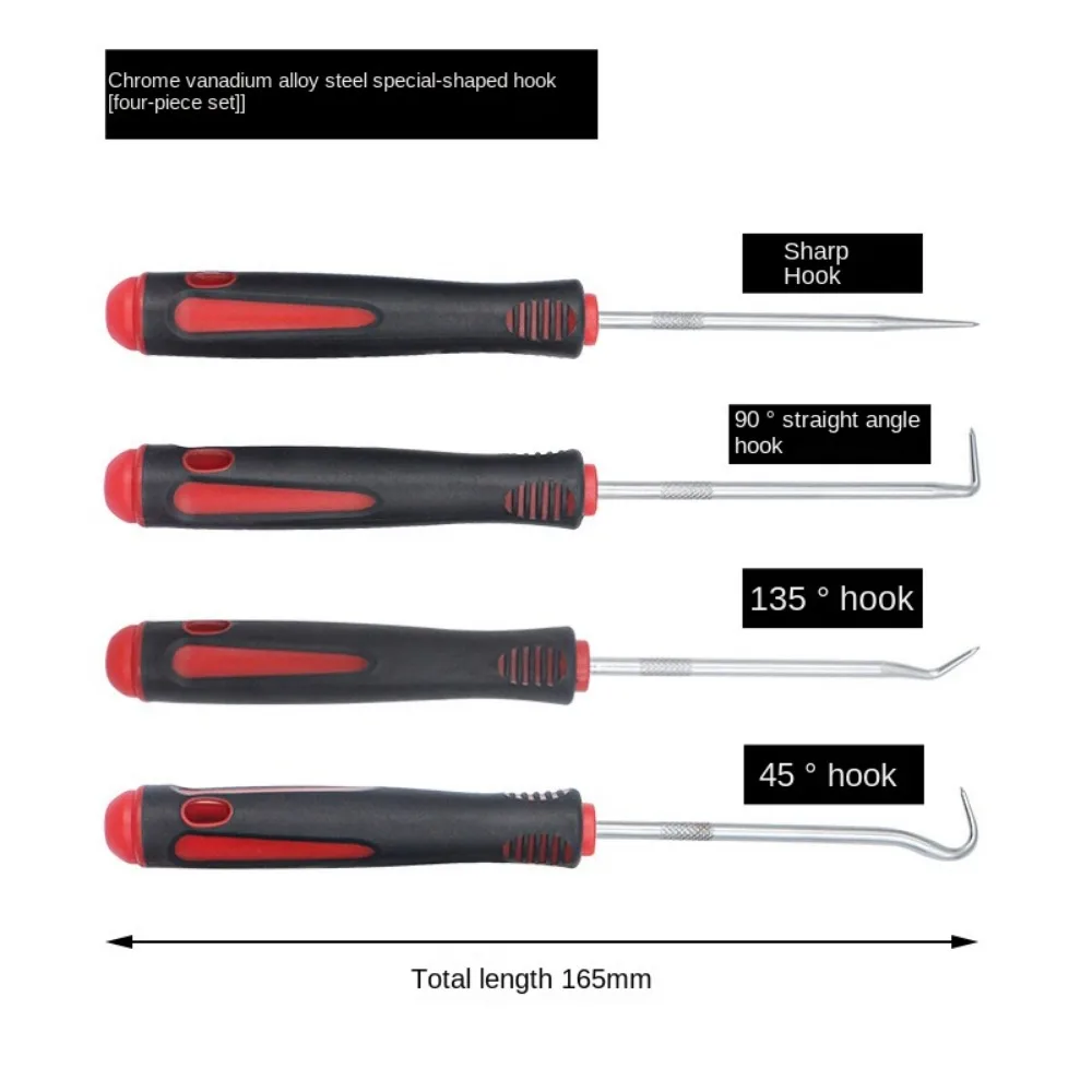 

16 шт. крючок для масляного уплотнения для ремонта автомобиля-отвертка для уплотнения масла-инструмент для разборки и обслуживания шин насыпью