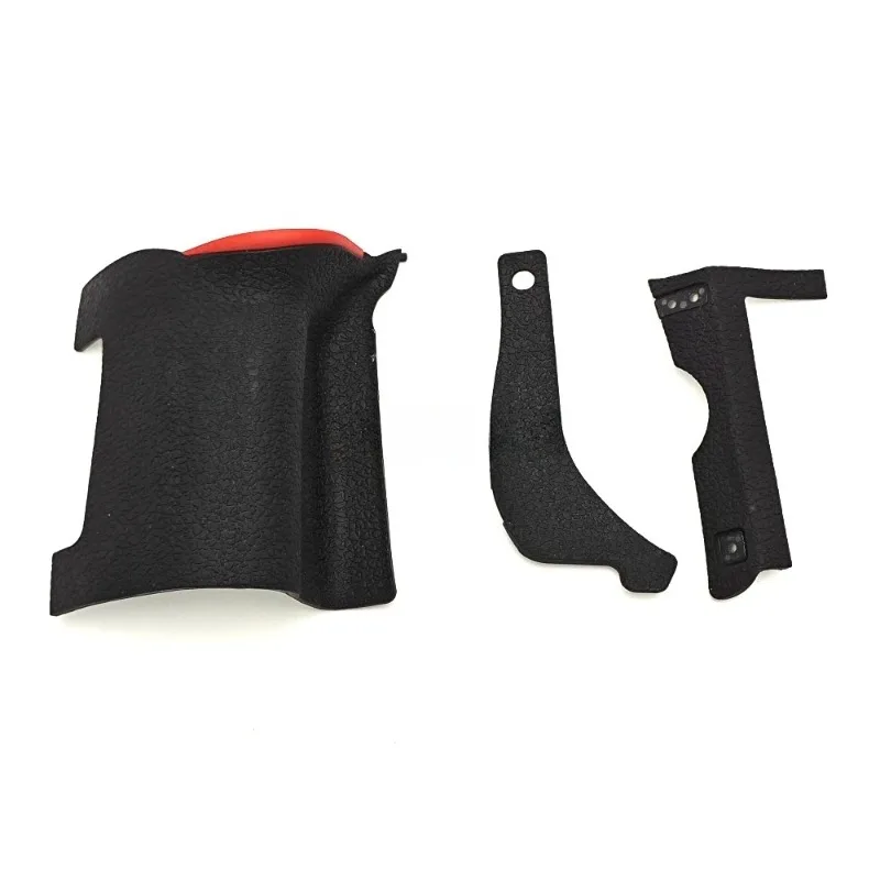 New Original for Nikon D750 3PCS Grip Rubber Thumb Cover Side Set Camera + Adhesive Tape Camera Replacement Part