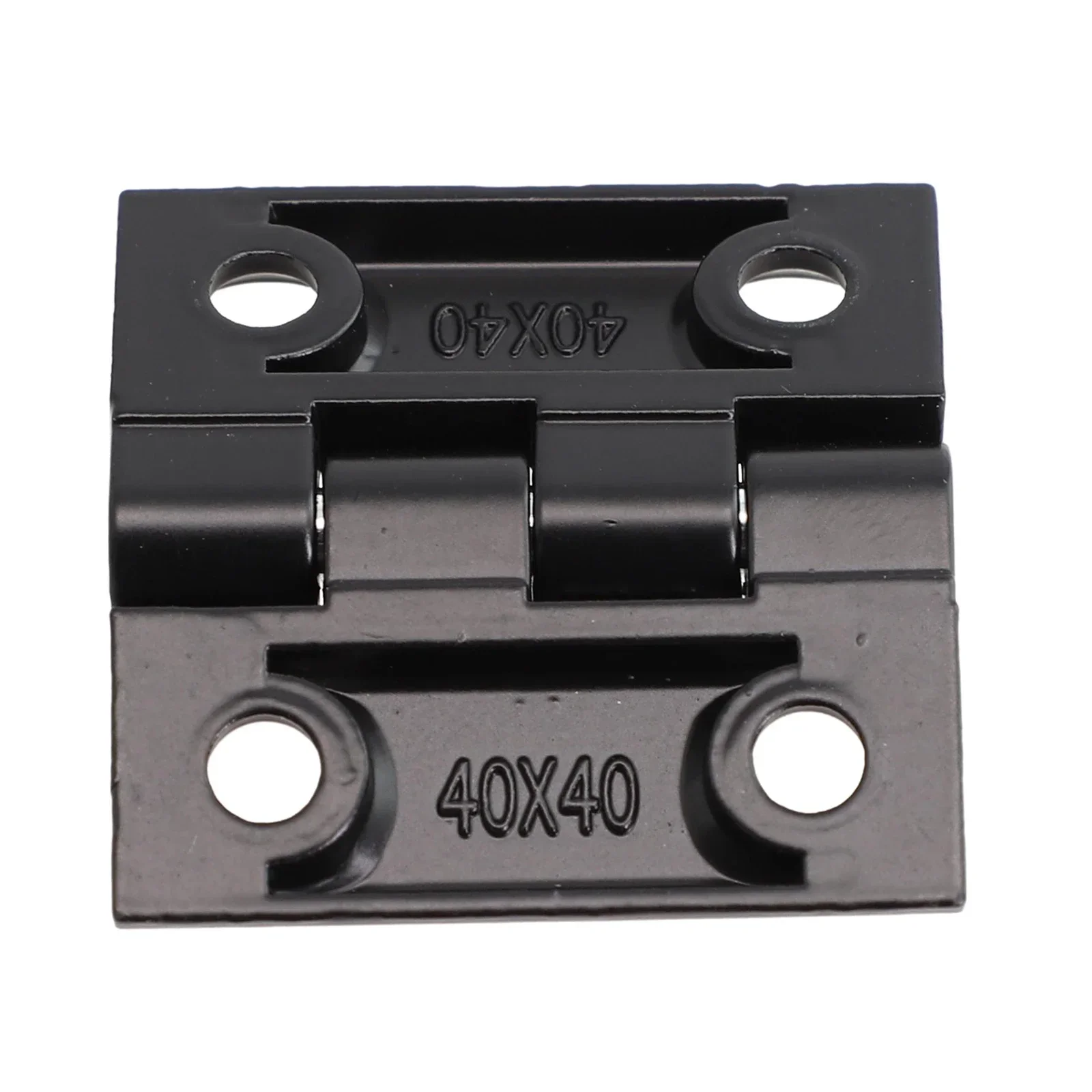 Door Hinges Hinge High-quality Zinc Alloy Backflap Shed Butt Hinges Corrosion-resistant Door Metal Black Hinges